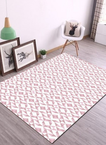 1 Piece Bedroom Rug Fashion Simple Nordic Style Carpet Pink 120*160(W*L)cmcm