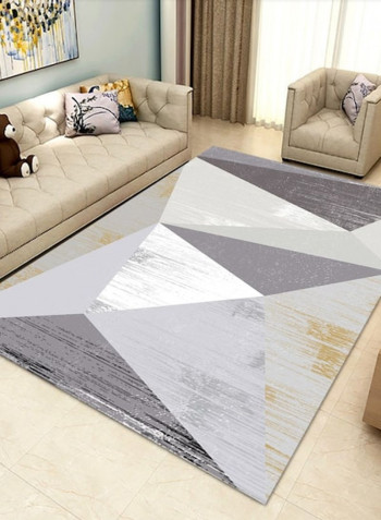1 Piece Living Room Rug Simple Anti-Slip Durable Carpet multicolour 120*160(W*L)cmcm