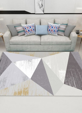 1 Piece Living Room Rug Simple Anti-Slip Durable Carpet multicolour 120*160(W*L)cmcm