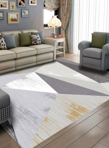 1 Piece Living Room Rug Simple Anti-Slip Durable Carpet multicolour 120*160(W*L)cmcm