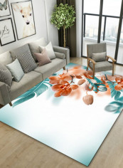 1 Piece Rug Anti-Skidding Print Soft Living Room Bedroom Floor Mat multicolour 120*160(W*L)cmcm