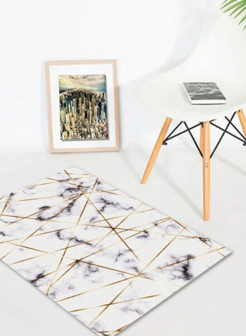 1 Piece Bedroom Rug Trendy Geometric Pattern Nordic Style Carpet multicolour 120*160(W*L)cmcm