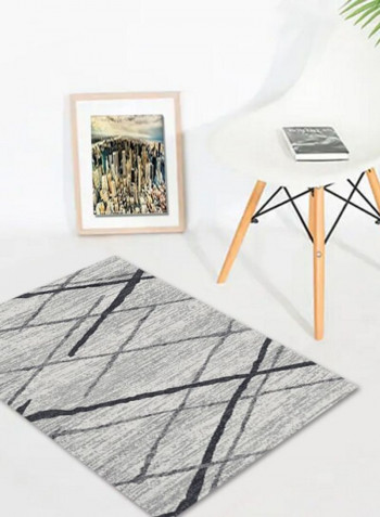 1 Piece Living Room Rug Simple Foldable Nordic Style Carpet multicolour 120*160(W*L)cmcm