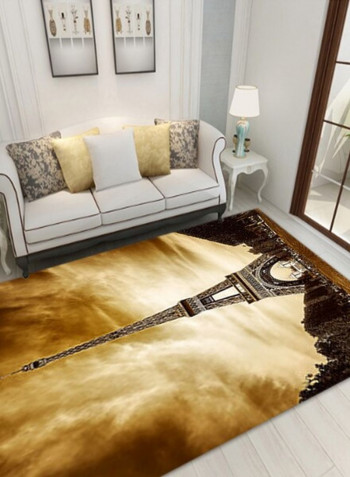 1 Piece Rug Anti-Skidding Building Print Soft Living Room Bedroom Floor Mat multicolour 120*160(W*L)cmcm