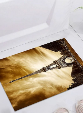 1 Piece Rug Anti-Skidding Building Print Soft Living Room Bedroom Floor Mat multicolour 120*160(W*L)cmcm