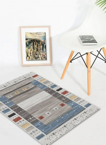 1 Piece Bathroom Rug multicolour 120*160(W*L)cmcm