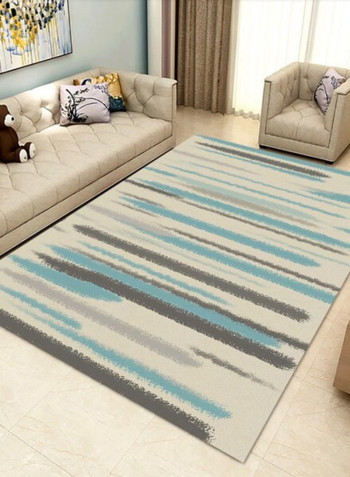 1 Piece Bedroom Rug Fashion Stripe Pattern Nordic Style Carpet multicolour 120*160(W*L)cmcm