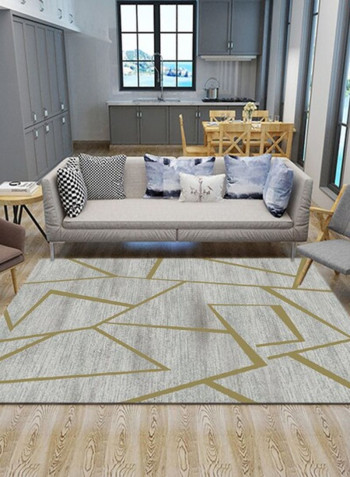 1 Piece Bedroom Rug Grey 120*160(W*L)cmcm