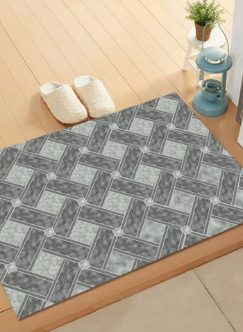 1 Piece Living Room Rug Dustproof Geometric Pattern Softness Carpet multicolour 120*160(W*L)cmcm