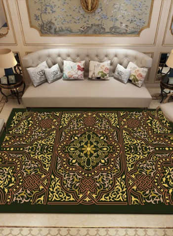 1 Piece Living Room Rug Non-Toxic Anti-Slip Durable Carpet multicolour 120*160(W*L)cmcm