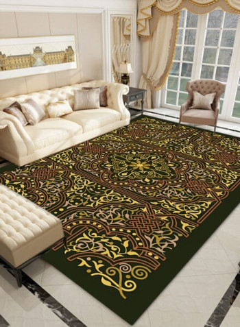 1 Piece Living Room Rug Non-Toxic Anti-Slip Durable Carpet multicolour 120*160(W*L)cmcm