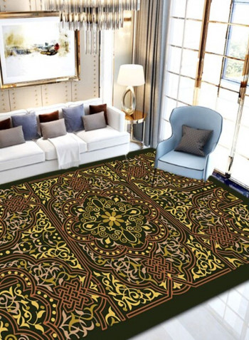 1 Piece Living Room Rug Non-Toxic Anti-Slip Durable Carpet multicolour 120*160(W*L)cmcm