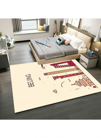 Rug Fashion Cartoon Durable Floor Carpet Multicolour 120 x 160cm
