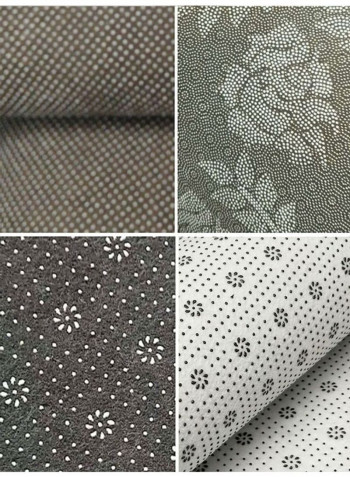 1-Piece European Style Floral Printed Anti-Skid Floor Mat Grey/Brown/Yellow 140x200cm