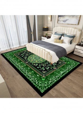 Rectangle European Style Carpet Multicolour 120x160cm