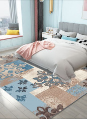 1 Piece Bathroom Rug multicolour 120*160(W*L)cmcm