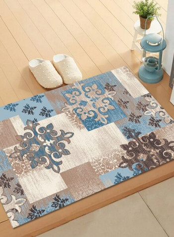 1 Piece Bathroom Rug multicolour 120*160(W*L)cmcm