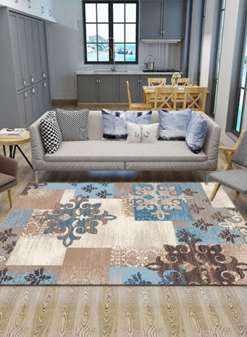 1 Piece Bathroom Rug multicolour 120*160(W*L)cmcm