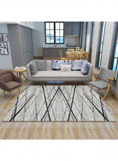 Geometric Pattern Nordic Style Carpet Multicolour 120x160cm