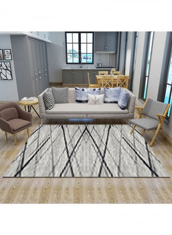 Geometric Pattern Nordic Style Carpet Multicolour 120x160cm