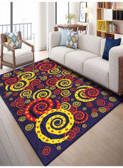 Living Room Floor Mat Multicolour 140x200cm