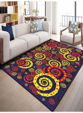 Living Room Floor Mat Multicolour 140x200cm