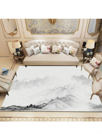 Rug Anti-Slip Classic Durable Carpet Multicolour 120 x 160cm