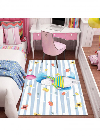 Durable Foldable Fashion Floor Carpet Multicolour 120 x 160cm