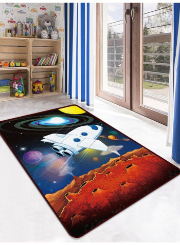Aerospace Anti-Skid Fashion Mat Multicolour 140x200cm