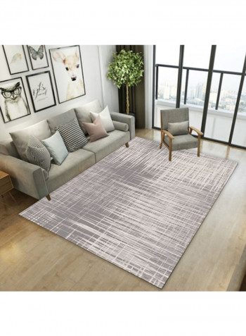 Anti-Slip Simple Carpet Multicolour 120 x 160cm