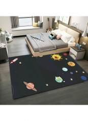 1-Piece Living Room Carpet Multicolour 120 x 160cm