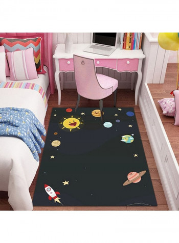 1-Piece Living Room Carpet Multicolour 120 x 160cm