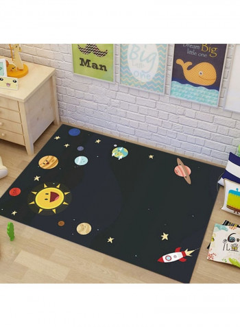 1-Piece Living Room Carpet Multicolour 120 x 160cm