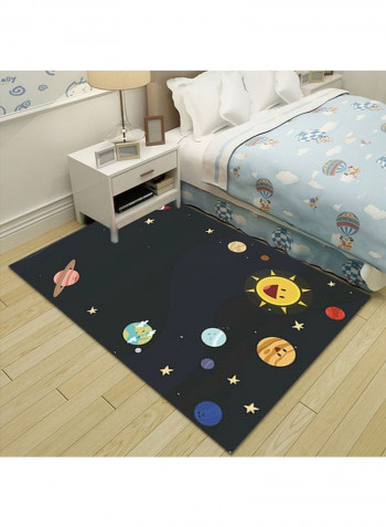 1-Piece Living Room Carpet Multicolour 120 x 160cm