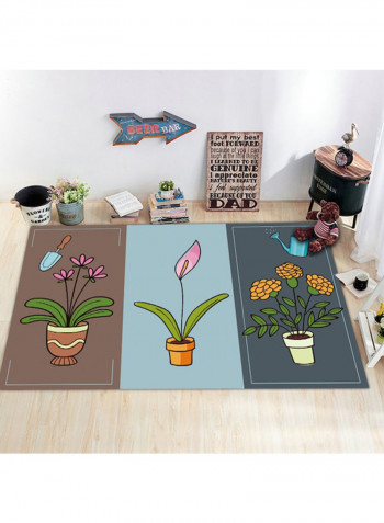 Cartoon Designed Carpet multicolour 120x160cm