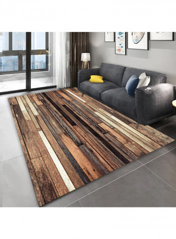 European Style 3D Printed Carpet Multicolour 120x160cm