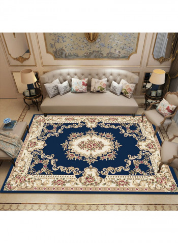 Dustproof European Style Carpet Multicolour 120x160cm