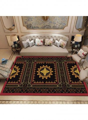 European Style  Anti-Slip Carpet Multicolour 120x160cm
