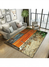 Household Soft Rug Multicolour 120x160cm