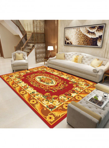 Printed Bedroom Rug Multicolour 120x160cm