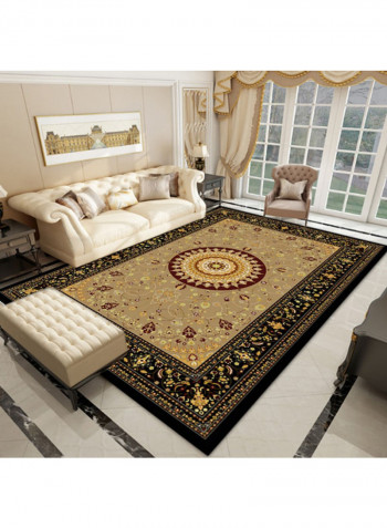 Colourblock Pattern Rug Multicolour 120x160cm