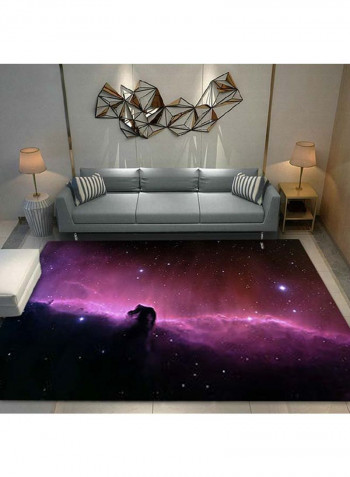 Living Room Rug Luxury Comfortable Soft Carpet Multicolour 120 x 160cm