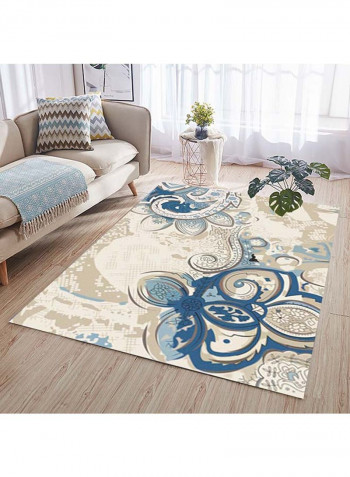 Dustproof Anti-Slip Carpet Multicolour 120x160cm