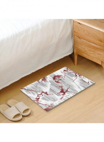 Printed Floor Rug Multicolour 140x200cm