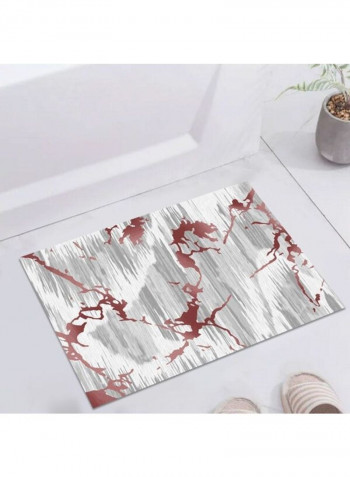 Printed Floor Rug Multicolour 140x200cm