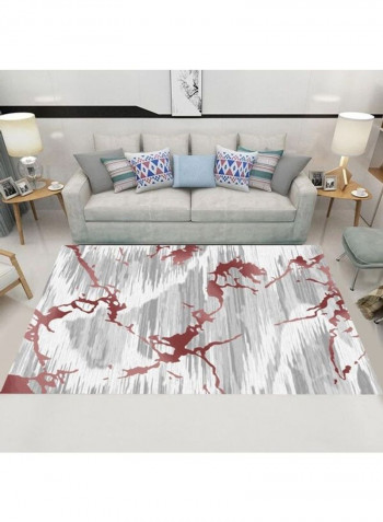 Printed Floor Rug Multicolour 140x200cm
