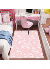 Animal Pattern Carpet Multicolour 120x160cm