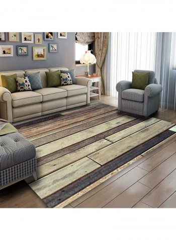 European Style 3D Printed Carpet Multicolour 120x160cm