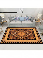 3D Printed Carpet Multicolour 140x200cm