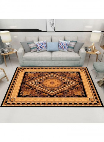 3D Printed Carpet Multicolour 140x200cm